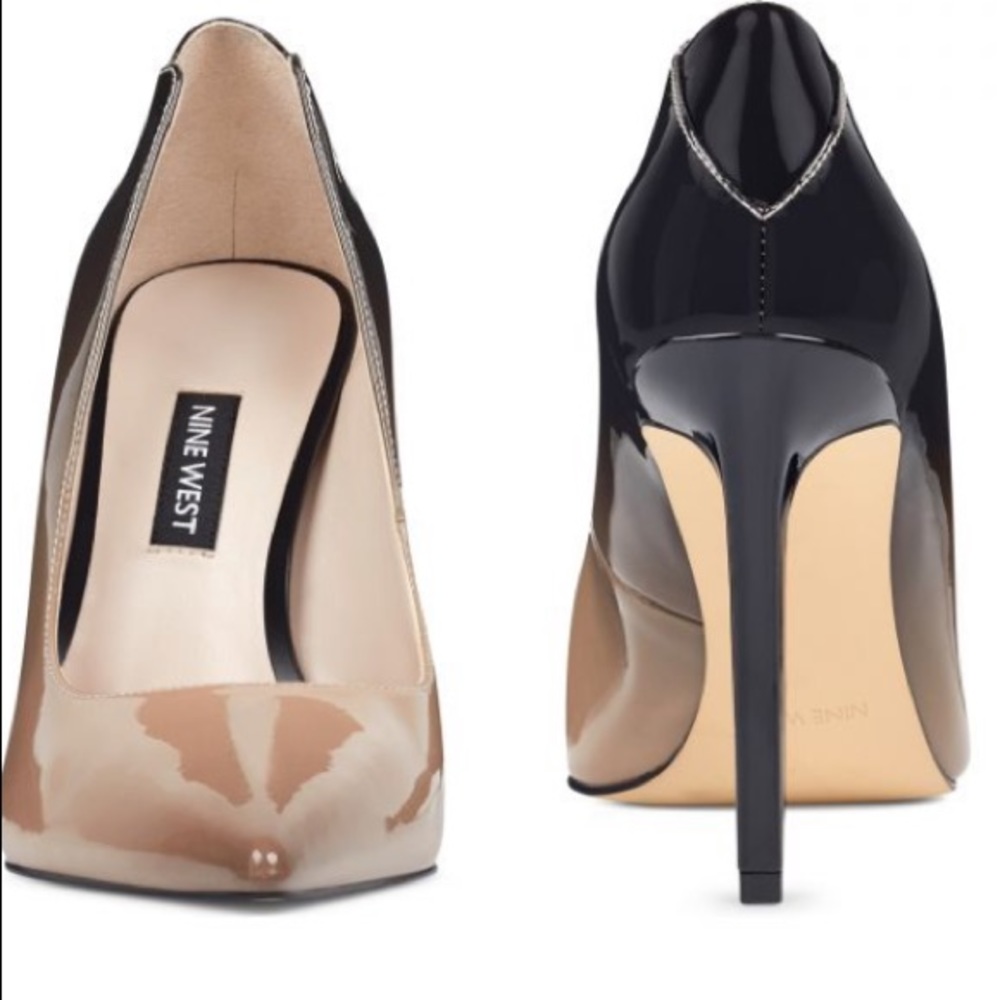 Nine West ombré pumps